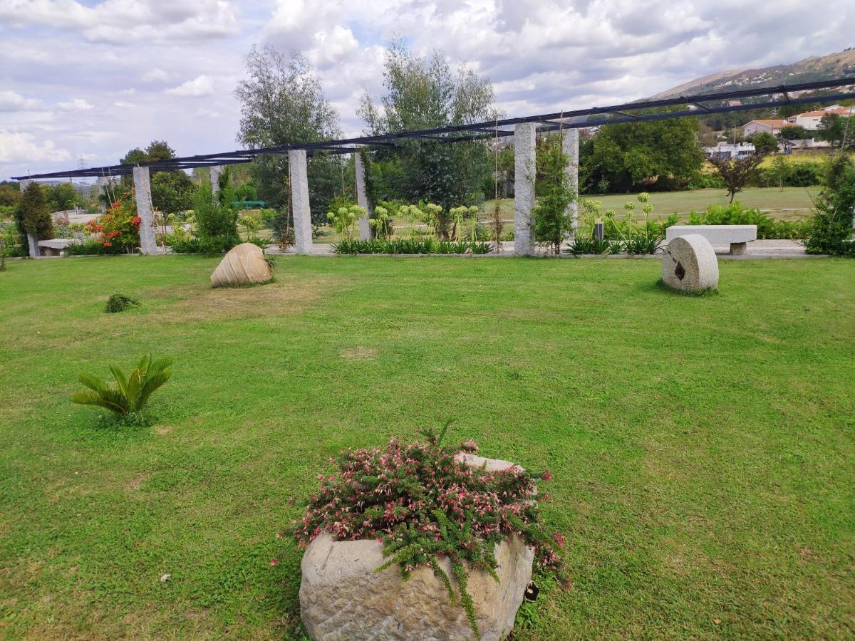 Solar De Maceira Aparthotel Seia Bagian luar foto
