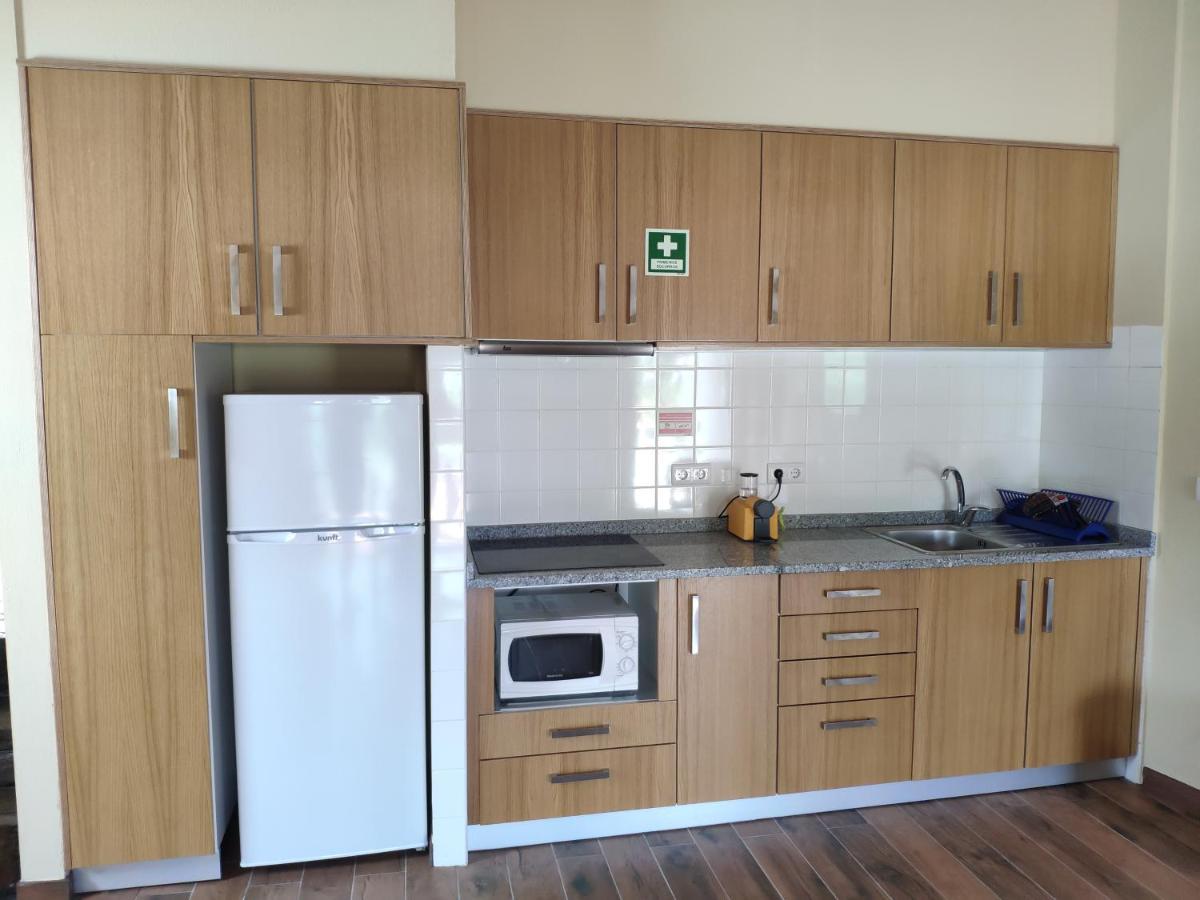 Solar De Maceira Aparthotel Seia Ruang foto