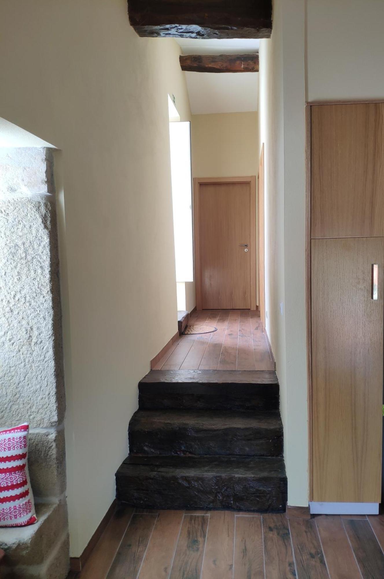 Solar De Maceira Aparthotel Seia Ruang foto